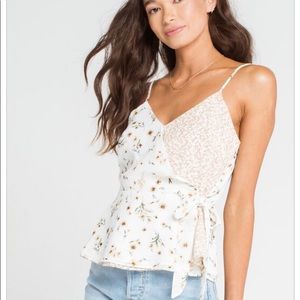 Women’s Wrap Top Blouse